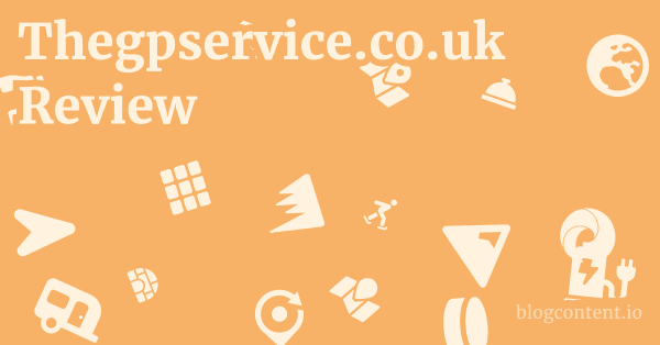 Thegpservice.co.uk Review 1 by Partners