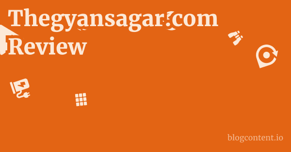 Thegyansagar.com Review 1 by Partners