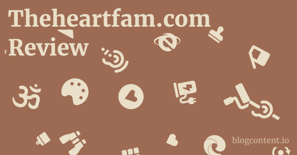 Theheartfam.com Review 1 by Partners