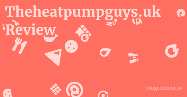 Theheatpumpguys.uk Review 1 by Partners
