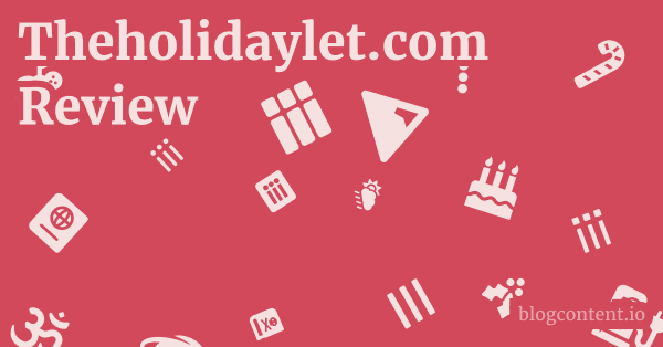 Theholidaylet.com Review 1 by Partners