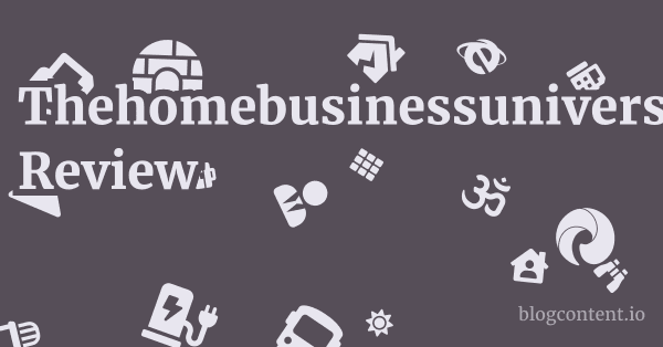 Thehomebusinessuniversity.com Review 1 by Partners