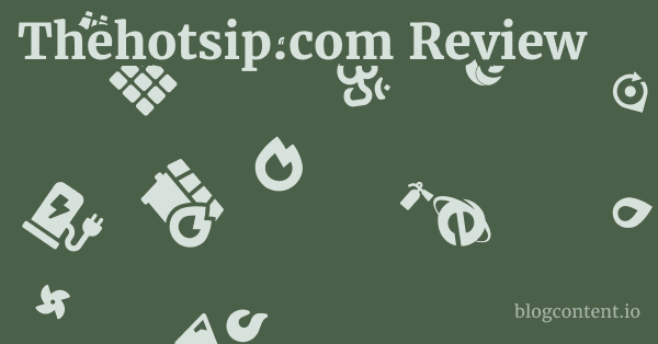 Thehotsip.com Review 1 by Partners