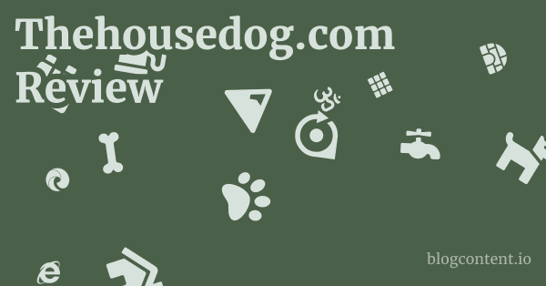 Thehousedog.com Review 1 by Partners