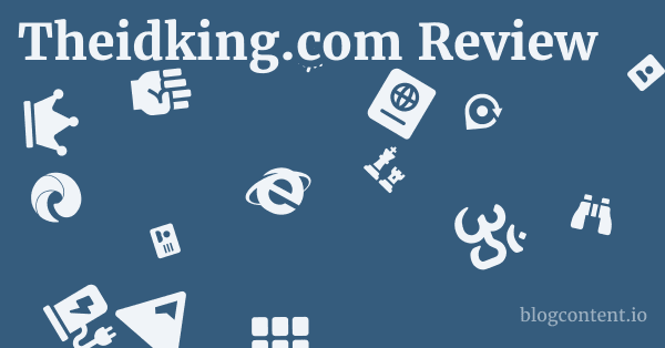 Theidking.com Review 1 by Partners