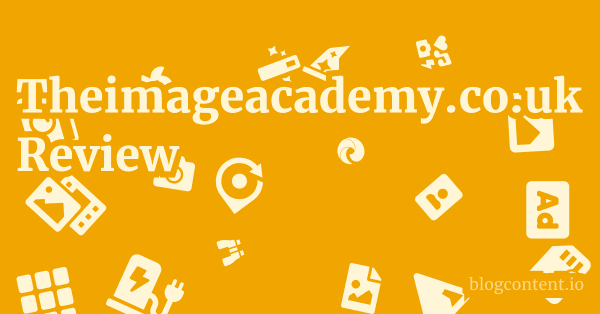 Theimageacademy.co.uk Review 1 by Partners