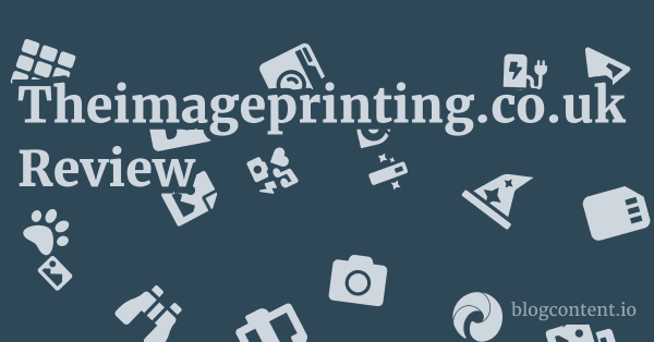 Theimageprinting.co.uk Review 1 by Partners