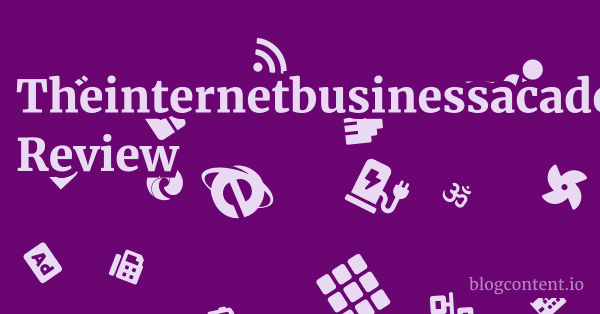 Theinternetbusinessacademy.com Review 1 by Partners