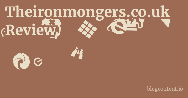 Theironmongers.co.uk Review 1 by Partners