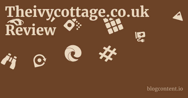 Theivycottage.co.uk Review 1 by Partners