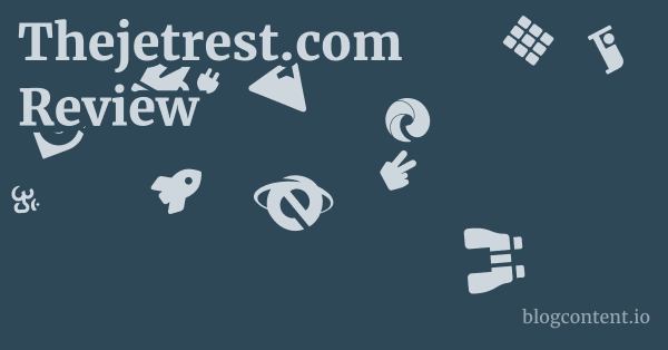 Thejetrest.com Review 1 by Partners