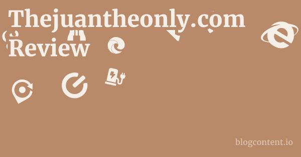 Thejuantheonly.com Review 1 by Partners