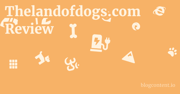 Thelandofdogs.com Review 1 by Partners