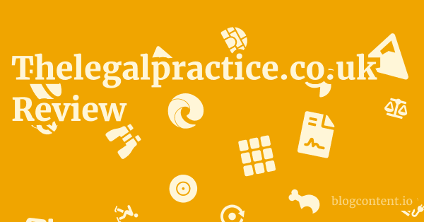Thelegalpractice.co.uk Review 1 by Partners
