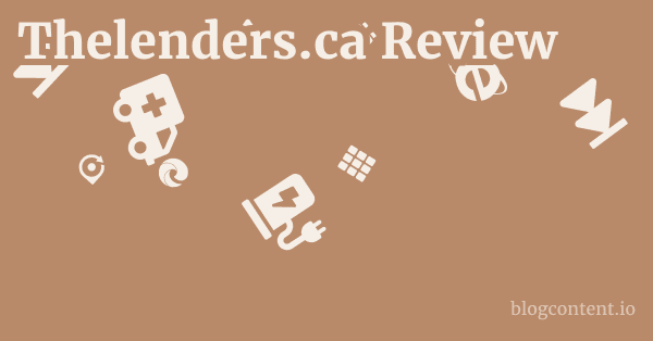 Thelenders.ca Review 1 by Partners