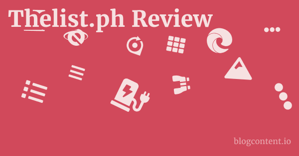Thelist.ph Review 1 by Partners