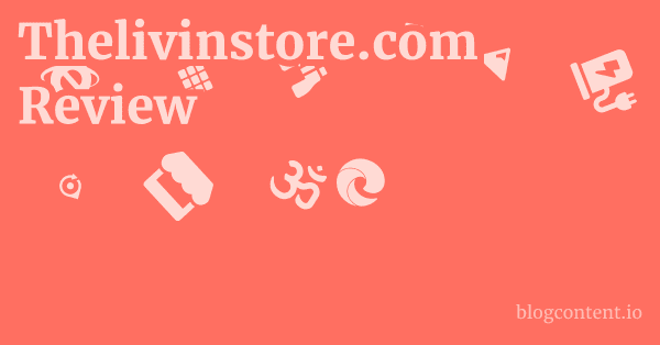 Thelivinstore.com Review 1 by Partners