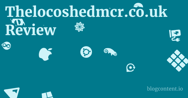 Thelocoshedmcr.co.uk Review 1 by Partners