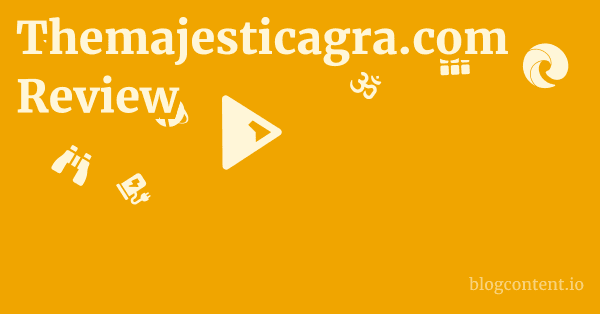 Themajesticagra.com Review 1 by Partners