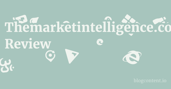 Themarketintelligence.com Review 1 by Partners