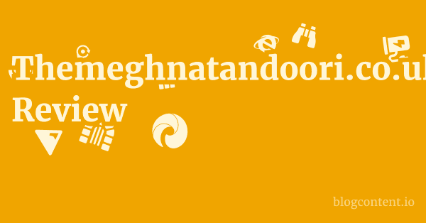 Themeghnatandoori.co.uk Review 1 by Partners