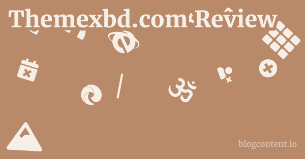 Themexbd.com Review 1 by Partners