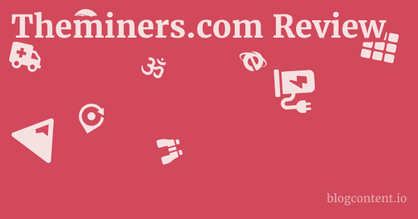 Theminers.com Review 1 by Partners
