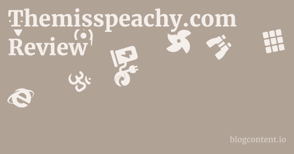 Themisspeachy.com Review 1 by Partners