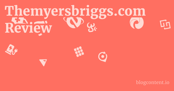 Themyersbriggs.com Review 1 by Partners
