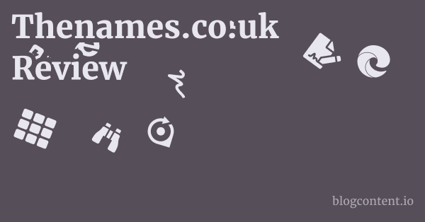 Thenames.co.uk Review 1 by Partners