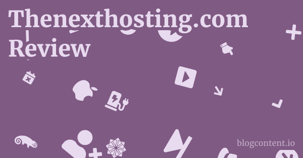 Thenexthosting.com Review 1 by Partners