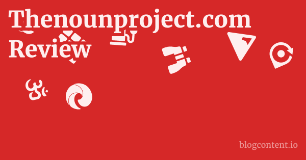 Thenounproject.com Review 1 by Partners