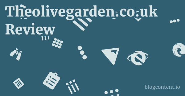 Theolivegarden.co.uk Review 1 by Partners