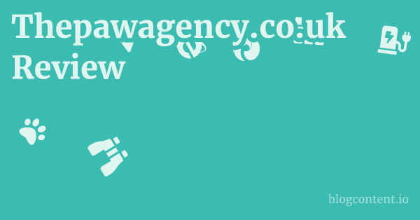 Thepawagency.co.uk Review 1 by Partners