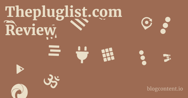 Thepluglist.com Review 1 by Partners