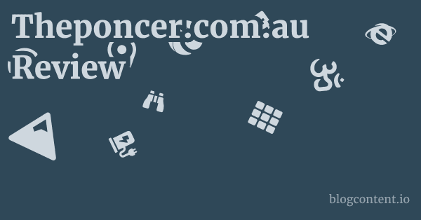 Theponcer.com.au Review 1 by Partners