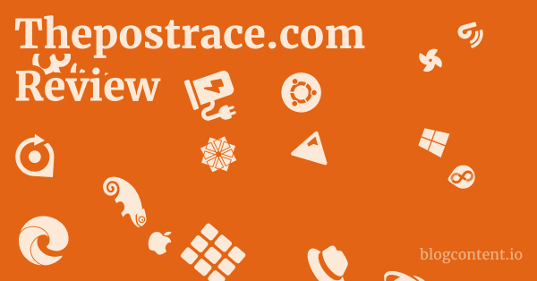 Thepostrace.com Review 1 by Partners