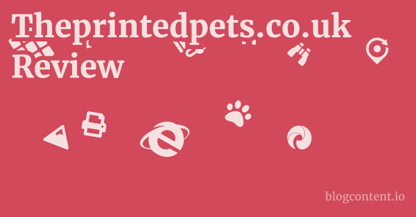 Theprintedpets.co.uk Review 1 by Partners
