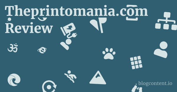 Theprintomania.com Review 1 by Partners