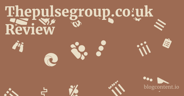 Thepulsegroup.co.uk Review 1 by Partners