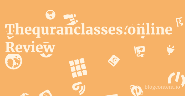 Thequranclasses.online Review 1 by Partners