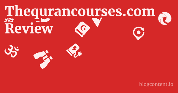 Thequrancourses.com Review 1 by Partners