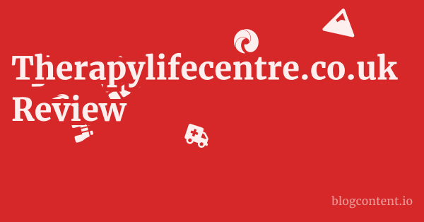 Therapylifecentre.co.uk Review 1 by Partners