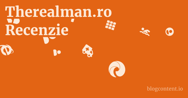 Therealman.ro Recenzie