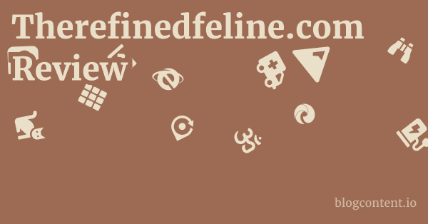 Therefinedfeline.com Review 1 by Partners