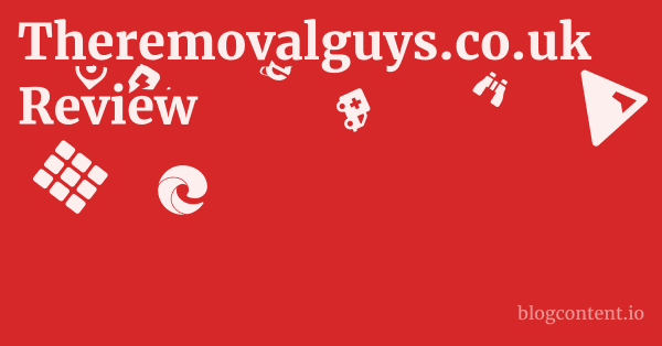 Theremovalguys.co.uk Review 1 by Partners