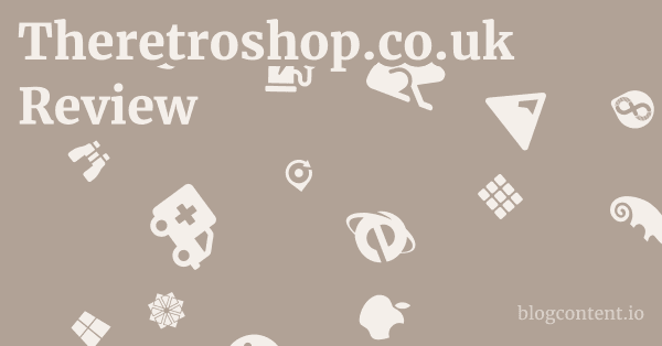 Theretroshop.co.uk Review 1 by Partners