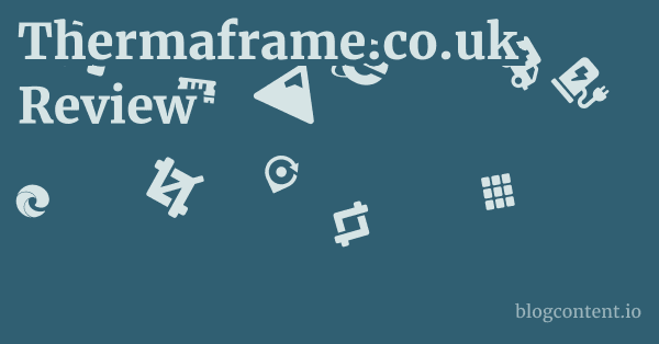 Thermaframe.co.uk Review 1 by Partners