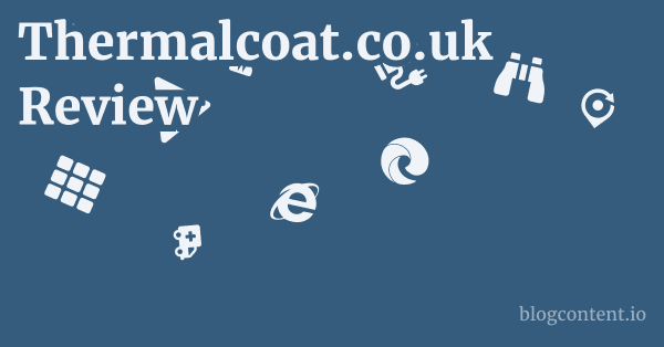 Thermalcoat.co.uk Review