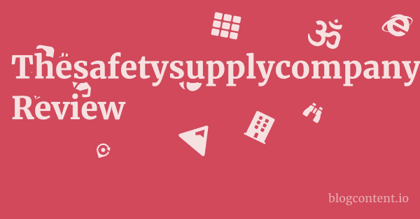 Thesafetysupplycompany.co.uk Review 1 by Partners
